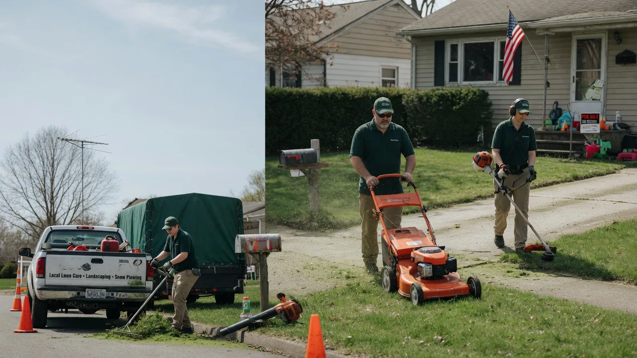 Lawn Care Services By Expert Landscaper in Otwell, IN near me